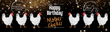 Load image into Gallery viewer, Happy Birthday Mother Clucker
