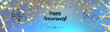 Load image into Gallery viewer, Happy Anniversary (Blue)
