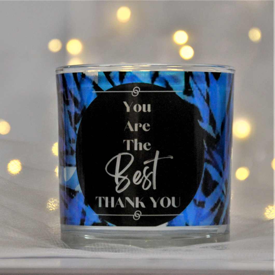 You Are The Best Thank You (Blue Design)