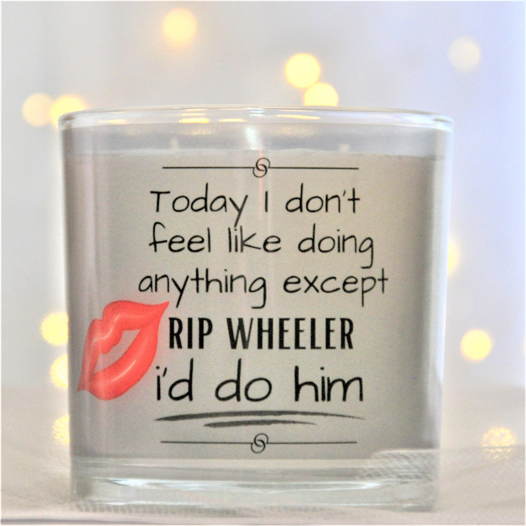 Today I don't feel like doing anything except RIP WHEELER i'd do him
