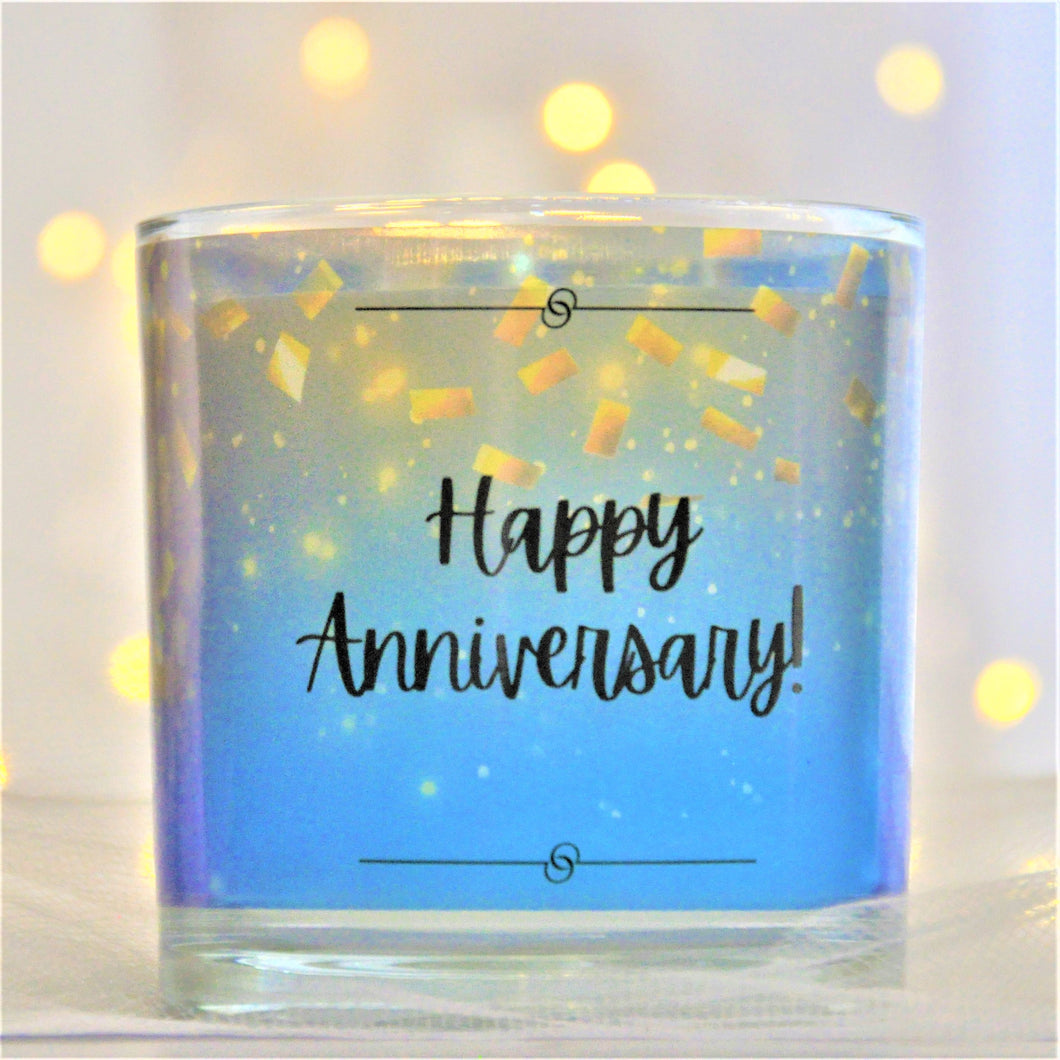Happy Anniversary (Blue)