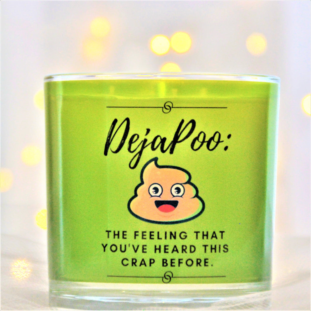 Deja Poo: THE FEELING THAT YOU'VE HEARD THIS CRAP BEFORE